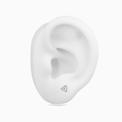 Titanium Threadless Trillion Bezel Top